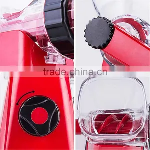 New Design Plastic Manual Fruit Juicer Kitchen Master Manual Juicer Extractor thumbnail-5