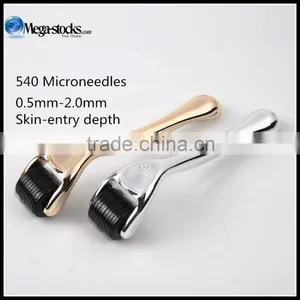 Best Titanium 0.5mm 540 Micro Needles Scar Derma Micro-Needle Roller thumbnail-3