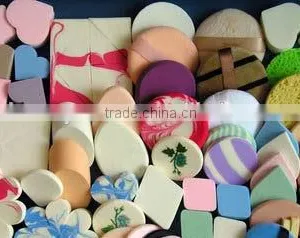 High Quality Makeup Sponge, Mini Size Cute Shape Latex Free Make up Sponge thumbnail-3