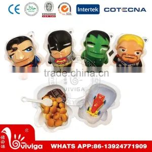 Cartoon Hero Chocolate Eggs With Toy thumbnail-3