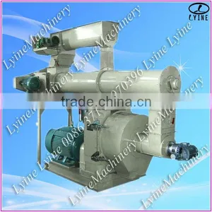 Ring Die Stainless Steel Organic Fertilizer Pellet Making Machine thumbnail-1