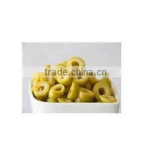 Sliced Green Olives, 100% High Quality of Tunisia Olives, Green Olives,Sliced Table Olives thumbnail-3