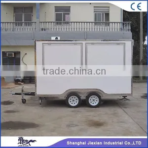 JX-FS350 Mobile Snack Food Truck for Sale Fast Food Truck for Sale in China Custom Food Truck thumbnail-3