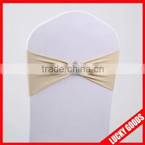 Wholesale Spandex Wedding Chair Tie Backs thumbnail-3