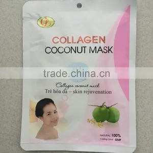 Natural Collagen Mask/Collagen Mask/Collagen Coconut Mask thumbnail-2