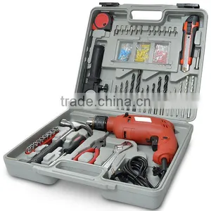Kawachi 104 Pcs Multipurpose Tool Kit With Powerful Drill Machine + Sturdy Carry Case thumbnail-2