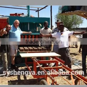 Fully-Automatic Cement Block Shaping Machine (QT5-20) thumbnail-2