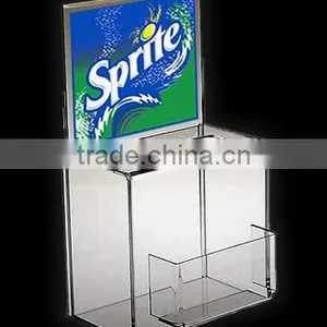 White Acrylic/PVC Ballot Box/suggestion Box thumbnail-1