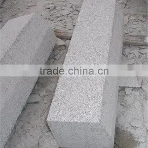 Cheap Cobblestones for Sale,China Nature Grey Granite Kerbstone on Big Discount thumbnail-3