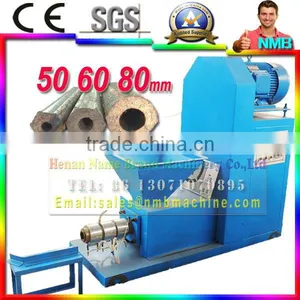 High Efficient Screw Straw Biomass Rice Husk Wood Sawdust Fuel Briquette Press Making Used Machine Price thumbnail-2