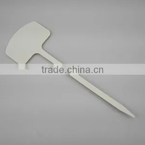 8 Inch Plastic White Tall Garden Label thumbnail-2