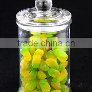 Factory Price Decorative Honey Glass Bottle thumbnail-2