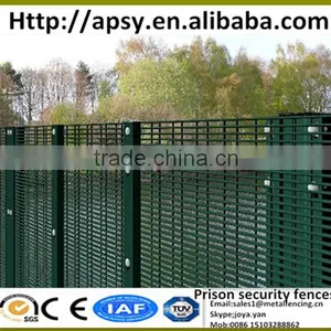 Hot Sale High Security Barriers Solid H Post Supported 4mm Steel Wire Welded Thin Than Finges Grills Mesh Fence Panels thumbnail-2