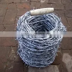 l Galvanzied Barbed Wire BWG 12#x14# 14#x16# 1.6 mm 2.1mm 2.5mm Electric / Hot Dipped Barb Wire Direct Professional Manufacture thumbnail-5