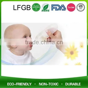90ml Food Grade Soft Silicone Baby Rice Cereal Spoon Feeding Bottle Squeezing Pacifier thumbnail-6