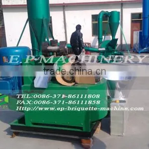E.P Flat Die Wood Pellet Production Line Factory Price thumbnail-1