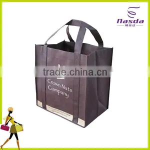 Wholesale Grocery Tote Bag Eco Non Woven Shopping Bag thumbnail-2