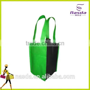Non Woven Wine Bag With Logo,cheap Wine Bag for 4 Bottles,insulated Hot Sale Nonwoven Wine Bag thumbnail-1