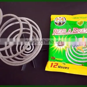 China Manufacturer Wholesale 140mm 145mm 150mm Plant Fiber Mosquito Coil/Paper Mosquito Coil thumbnail-1