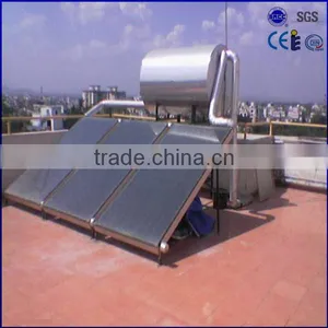 Black Chrome Solar Hot Water Heater Diy thumbnail-1