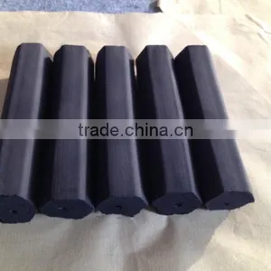 2017 Type Coconut Shell Charcoal Bbq Hexagonal Charcoal thumbnail-2