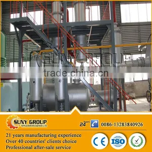 New Automatic Waste Tyre Recycling Machine and Tyre Pyrolysis Machine to Oil thumbnail-4