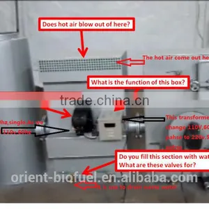 Efficiency Biomass Gasifier With Stove for Cooking With High Capcity thumbnail-4