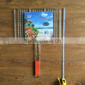 Wholesale Square Shape Handheld BBQ Grill thumbnail-1