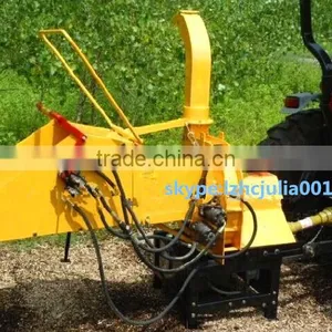 High Speed Large Capacity Wood Crusher Grind / Wood Crushing Machine Price thumbnail-5