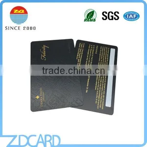 Factory Direct Custom Metal Loco & Hico Magnetic Stripe ID Card thumbnail-2