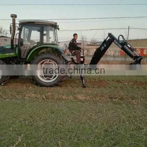 Small Backhoe High Quality Backhoe Loader thumbnail-6