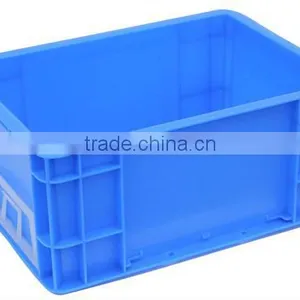 Stackable Cabbage Plastic Container Transport Crates EU4316 thumbnail-1