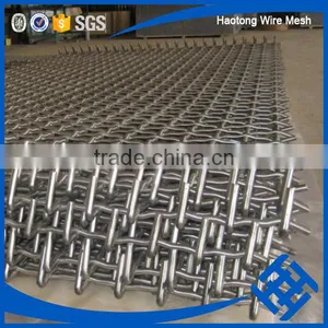 Hot Dipped Galvanized Crimped Wire Mesh/Stainless Steel Wire Screen thumbnail-3