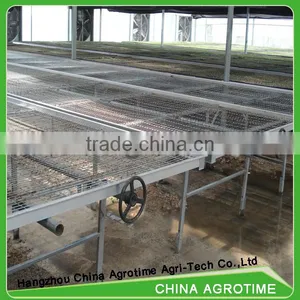 Commercial Greenhouse Bench for Polycarbonate Greenhouse thumbnail-2