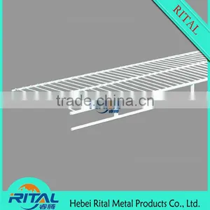 Elegant White Metal Display Racks thumbnail-2