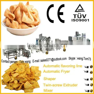 High Output Rice Crispy Making Machine Made in China thumbnail-1
