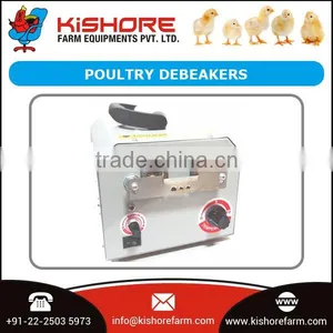 Durable and Useful Poultry Debeaker Machine for Mass Purchase by Indian Manufacturer thumbnail-2