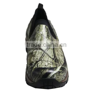 Mens Camo Ankle Boots, Neoprene Ankle Boots, Cheap Ankle Boots thumbnail-3