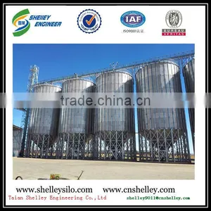 Metal Bolted Silo With Fumigation thumbnail-4