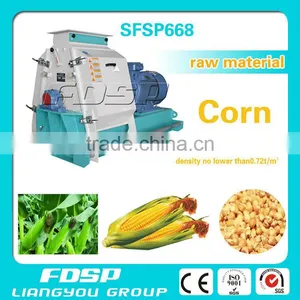 Good Quality Animal Feed Crusher Chicken Feed Hammer Mill thumbnail-1