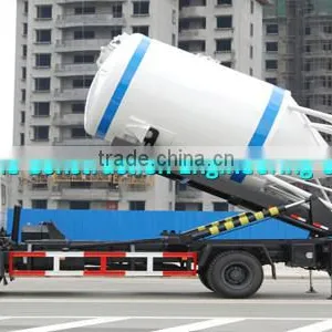 2017 Hot Sell Demountable Tank Carrier Truck thumbnail-6