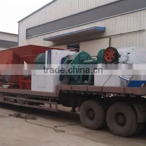High Efficient Screw Straw Biomass Rice Husk Biomass Briquette Machine thumbnail-2
