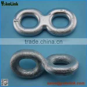 Fastener HDG Forged Steel 30000LBS Figure 8 Double Link thumbnail-1