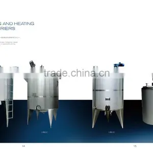 Stainless Steel Cooling and Heating Tank / Agitor Tank / Mixing Tank / Jacket Tank thumbnail-4