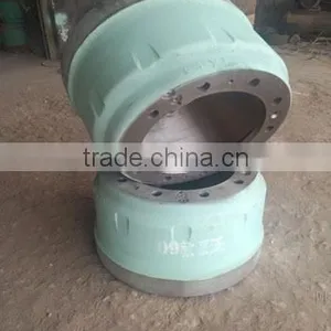 Steel Sinotruck Howo Rear Wheel Brake Drum in Truck Brake thumbnail-3