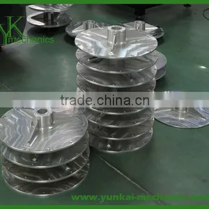 Stainless Steel Pad by Cnc Machining, Cnc Turning Steel Base thumbnail-1