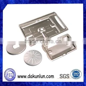 Various High Precision Customized Aluminum Stamping Parts thumbnail-5