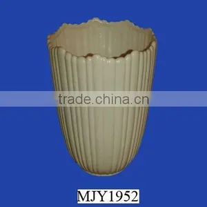 Ceramic 8 Inches Tall Terrace Planter thumbnail-1