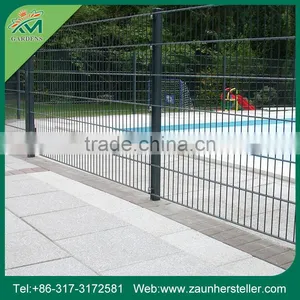 China Fence Cheap Fence Weld 358 Anti Climbing Secuiry Prison Mesh Fence for Schools thumbnail-5