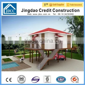 Simple Steel Structure Villa House thumbnail-3